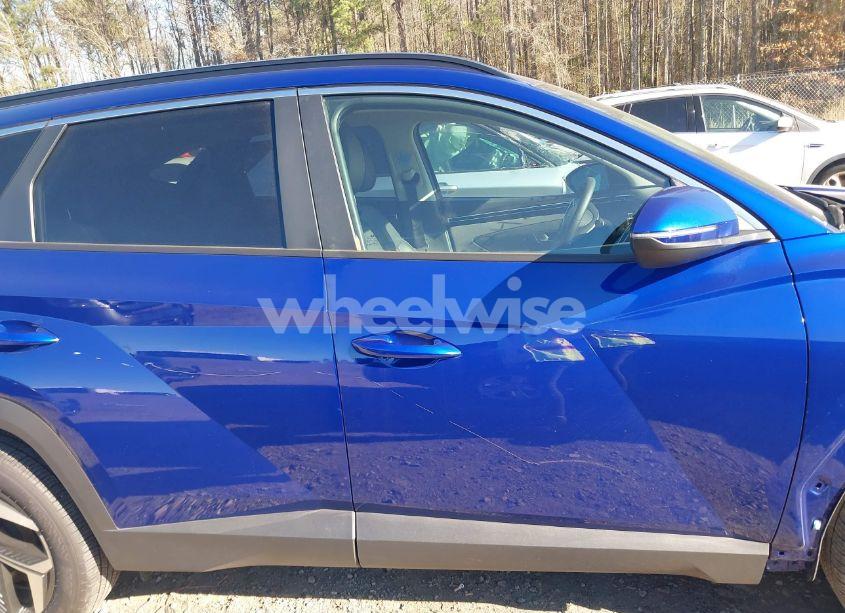 Photo 14 of 2024 Hyundai Tucson SEL (VIN 5NMJF3DE4RH341280)