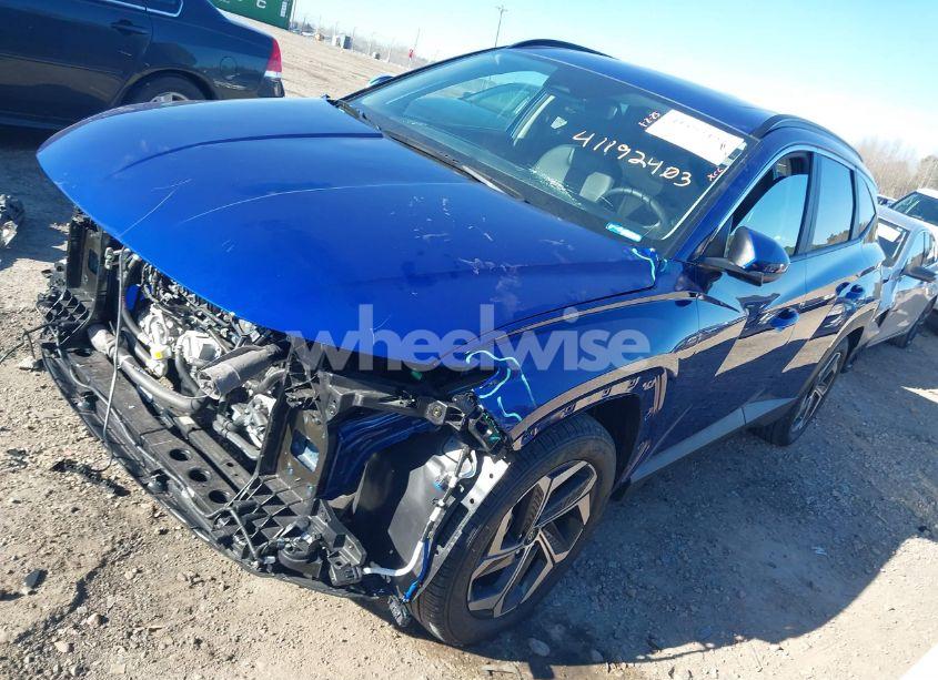 Photo 2 of 2024 Hyundai Tucson SEL (VIN 5NMJF3DE4RH341280)