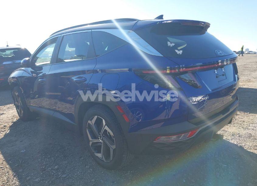Photo 3 of 2024 Hyundai Tucson SEL (VIN 5NMJF3DE4RH341280)