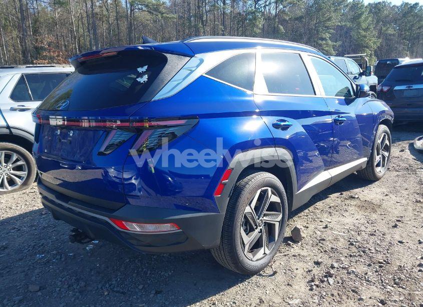 Photo 4 of 2024 Hyundai Tucson SEL (VIN 5NMJF3DE4RH341280)
