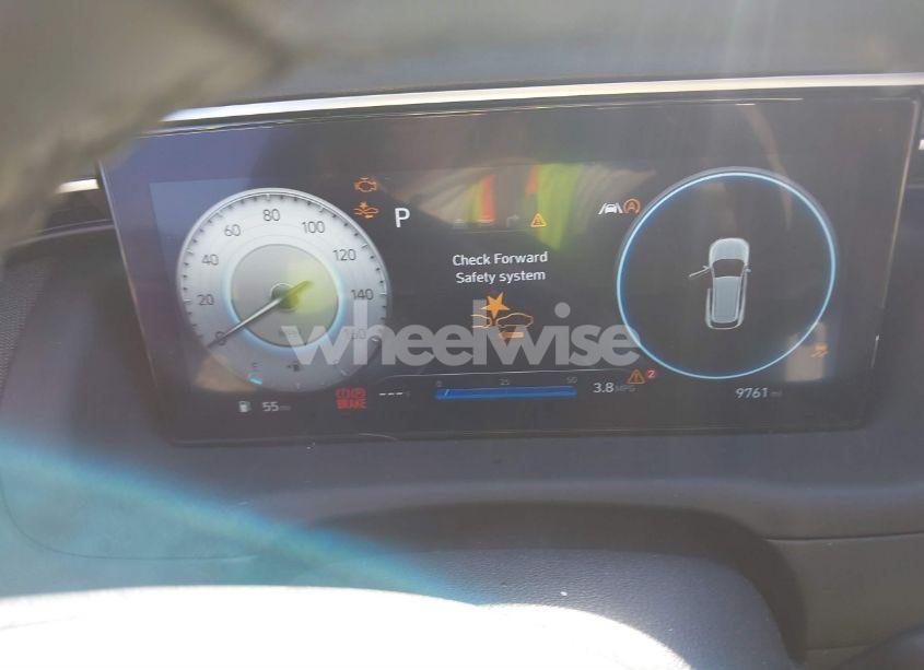 Photo 7 of 2024 Hyundai Tucson SEL (VIN 5NMJF3DE4RH341280)