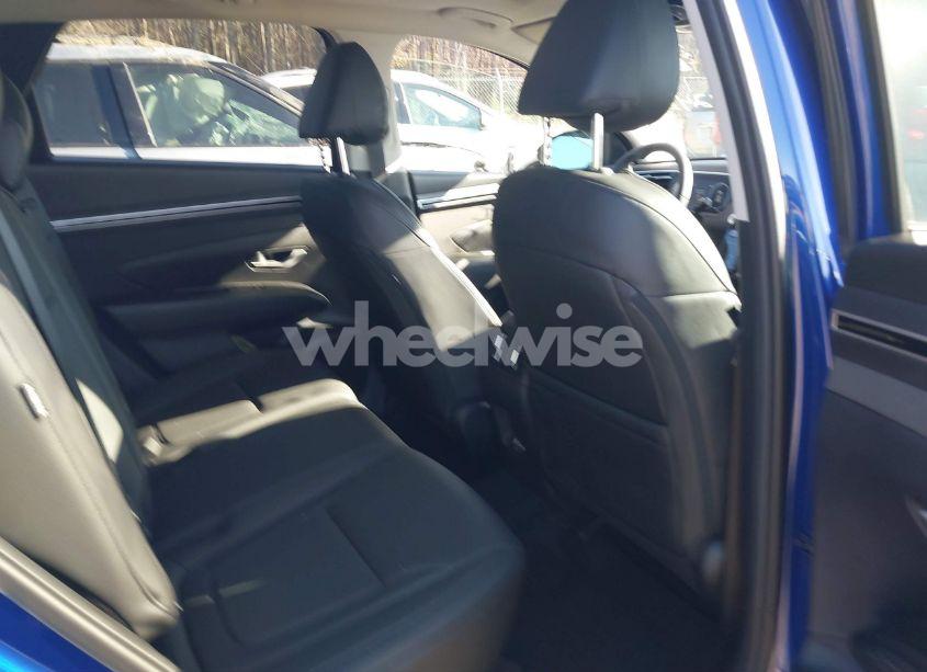Photo 8 of 2024 Hyundai Tucson SEL (VIN 5NMJF3DE4RH341280)