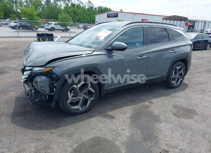 Photo 2 of 2024 Hyundai Tucson SEL (VIN 5NMJF3DE4RH349430)