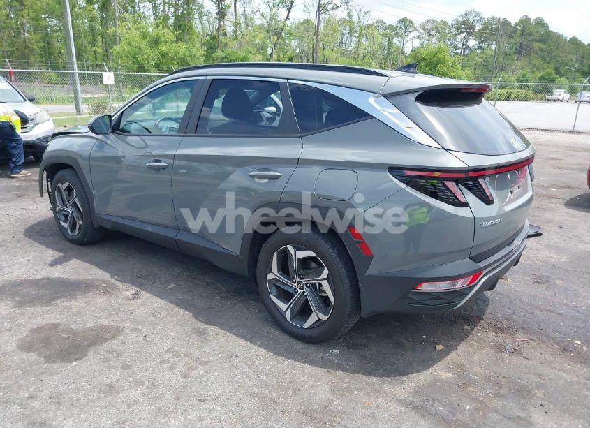 Photo 3 of 2024 Hyundai Tucson SEL (VIN 5NMJF3DE4RH349430)