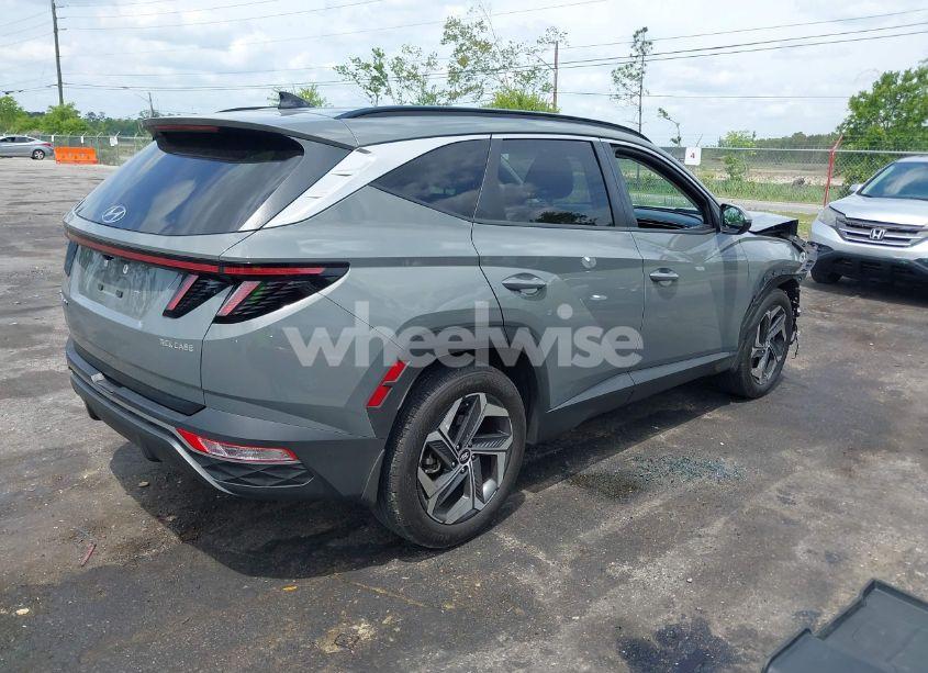 Photo 4 of 2024 Hyundai Tucson SEL (VIN 5NMJF3DE4RH349430)