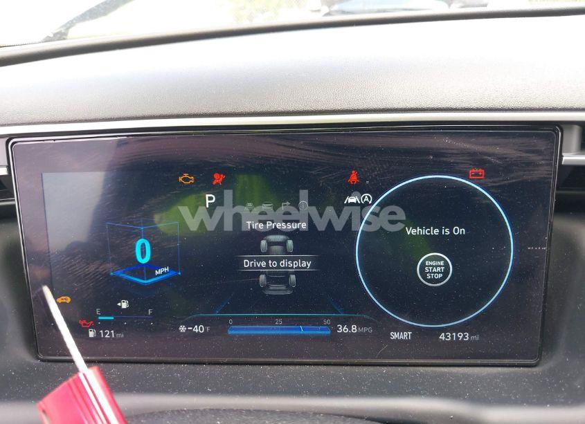 Photo 7 of 2024 Hyundai Tucson SEL (VIN 5NMJF3DE4RH349430)