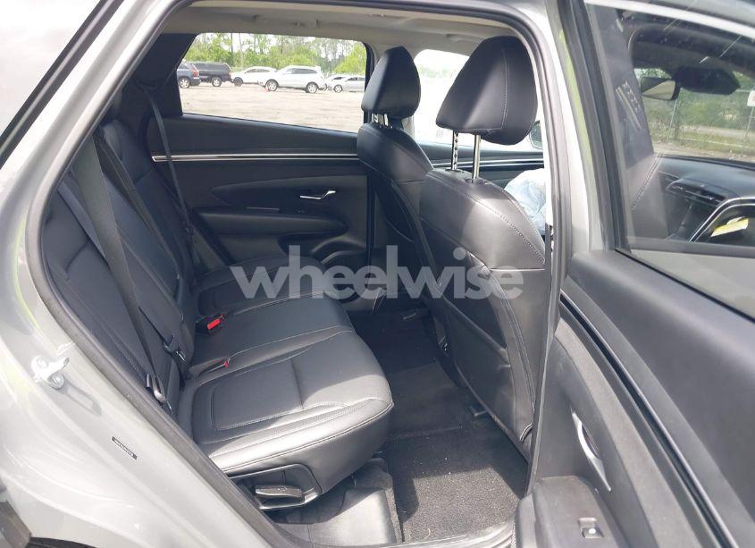 Photo 8 of 2024 Hyundai Tucson SEL (VIN 5NMJF3DE4RH349430)