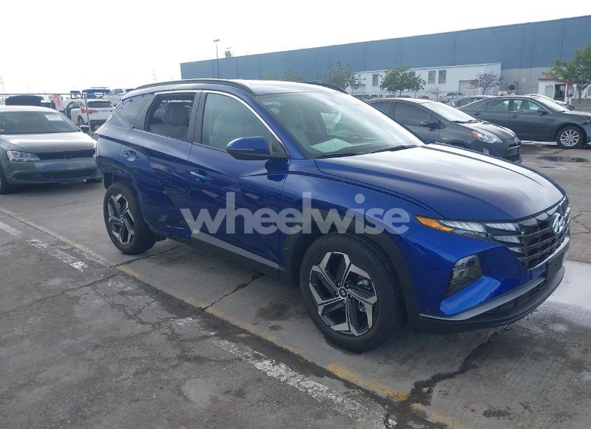 2024 Hyundai Tucson SEL (VIN 5NMJF3DE5RH305341) main photo
