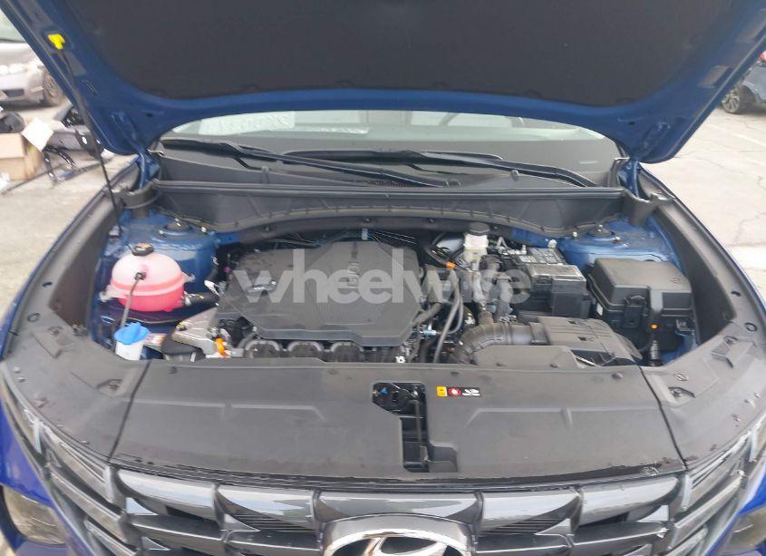 Photo 10 of 2024 Hyundai Tucson SEL (VIN 5NMJF3DE5RH305341)