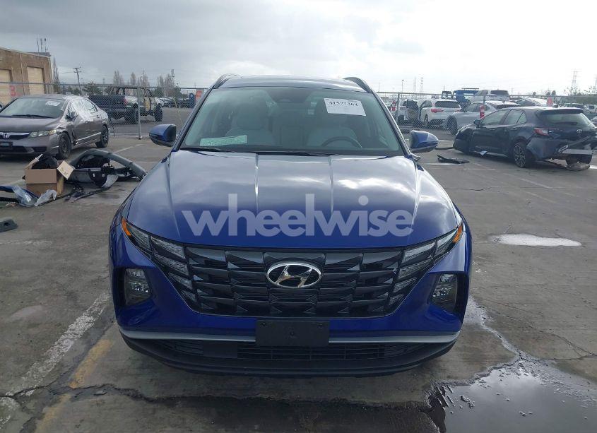 Photo 13 of 2024 Hyundai Tucson SEL (VIN 5NMJF3DE5RH305341)