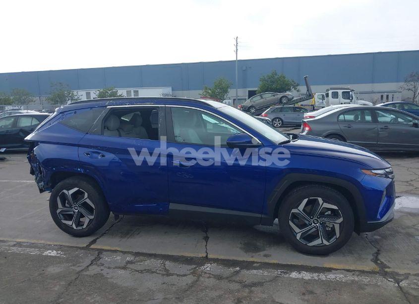 Photo 14 of 2024 Hyundai Tucson SEL (VIN 5NMJF3DE5RH305341)