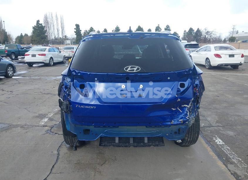 Photo 17 of 2024 Hyundai Tucson SEL (VIN 5NMJF3DE5RH305341)