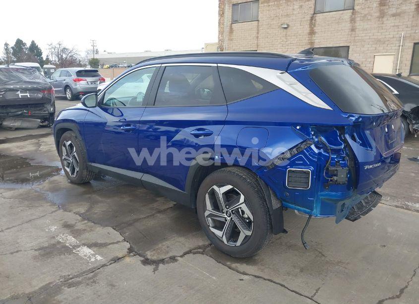 Photo 3 of 2024 Hyundai Tucson SEL (VIN 5NMJF3DE5RH305341)