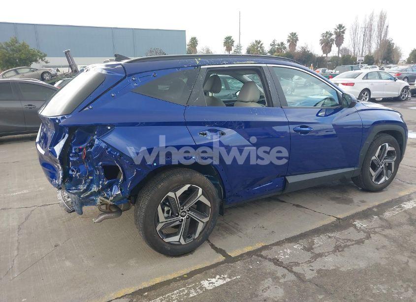 Photo 4 of 2024 Hyundai Tucson SEL (VIN 5NMJF3DE5RH305341)