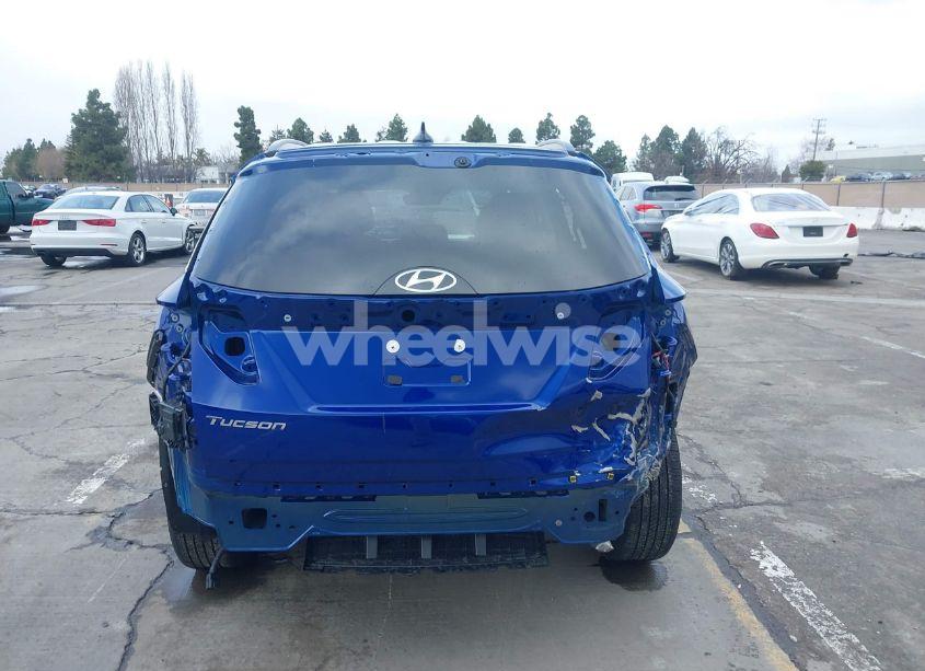 Photo 6 of 2024 Hyundai Tucson SEL (VIN 5NMJF3DE5RH305341)