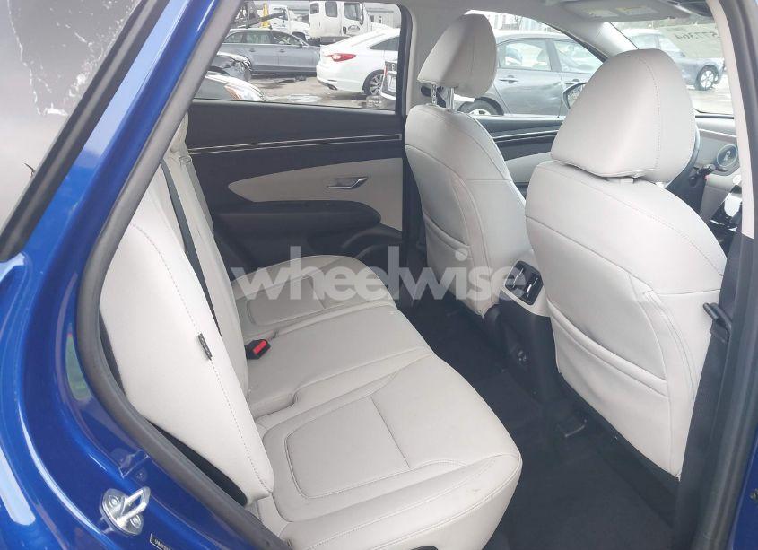 Photo 8 of 2024 Hyundai Tucson SEL (VIN 5NMJF3DE5RH305341)
