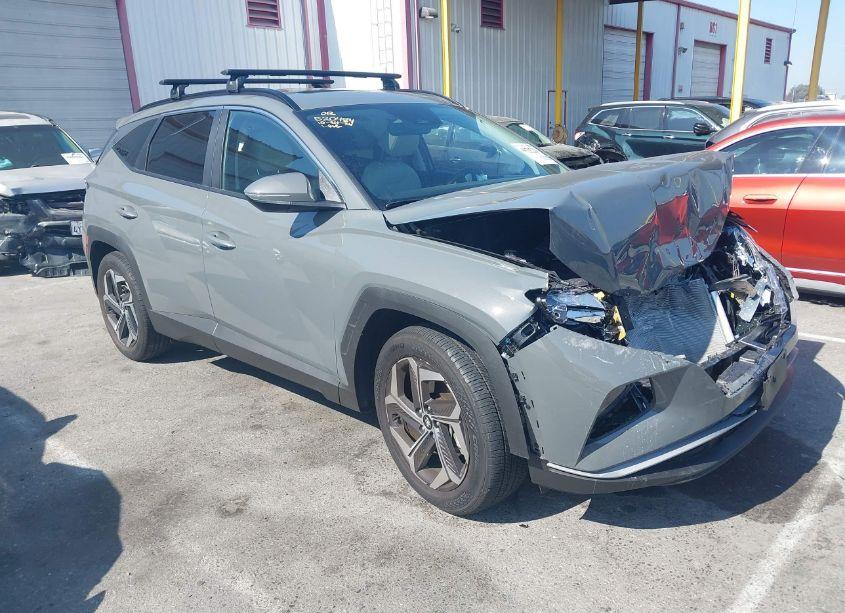 2024 Hyundai Tucson SEL (VIN 5NMJF3DE5RH329123) main photo