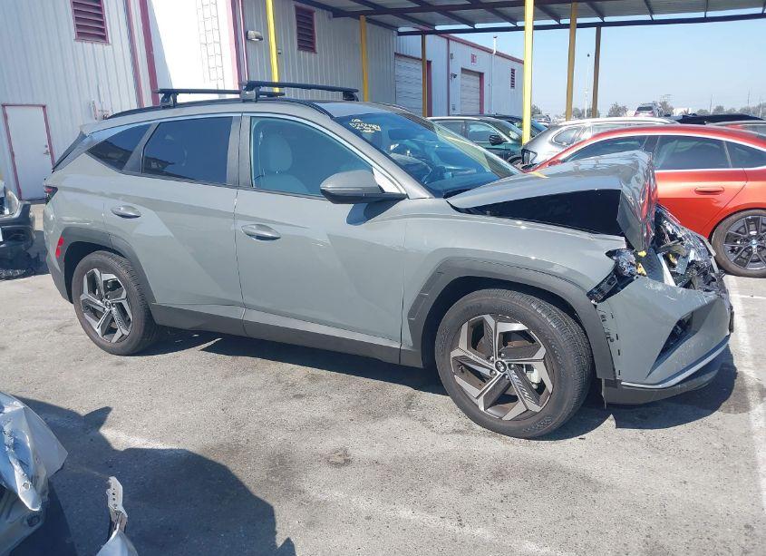 Photo 13 of 2024 Hyundai Tucson SEL (VIN 5NMJF3DE5RH329123)