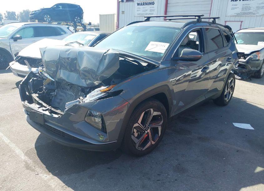 Photo 2 of 2024 Hyundai Tucson SEL (VIN 5NMJF3DE5RH329123)