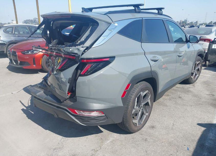 Photo 4 of 2024 Hyundai Tucson SEL (VIN 5NMJF3DE5RH329123)