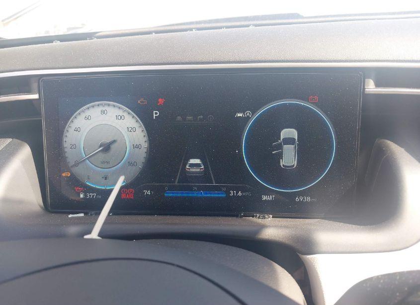 Photo 7 of 2024 Hyundai Tucson SEL (VIN 5NMJF3DE5RH329123)