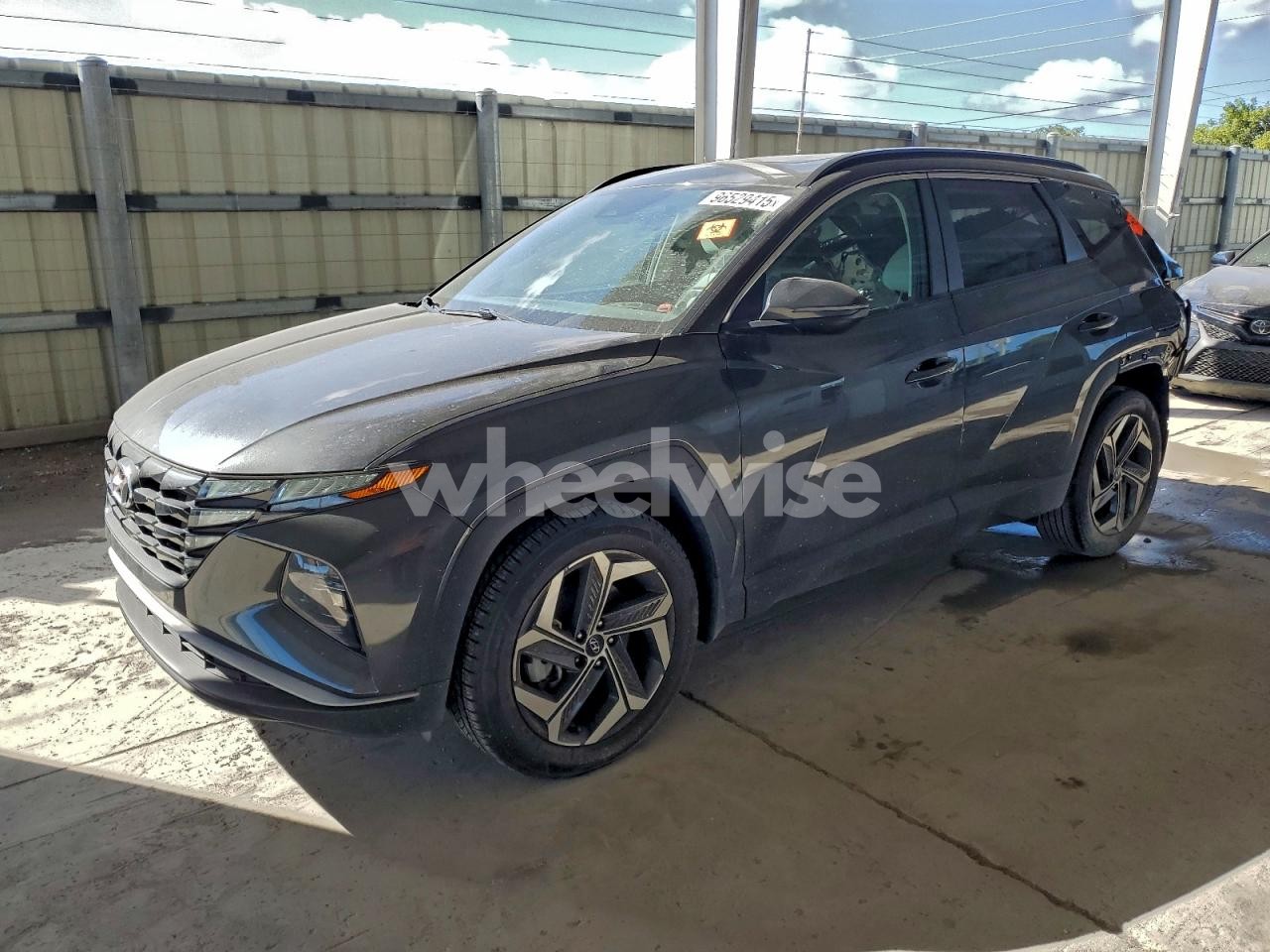 2024 HYUNDAI TUCSON SEL (VIN 5NMJF3DE6RH304005) main photo