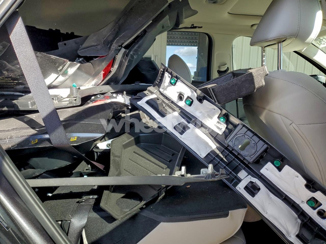 Photo 11 of 2024 HYUNDAI TUCSON SEL (VIN 5NMJF3DE6RH304005)