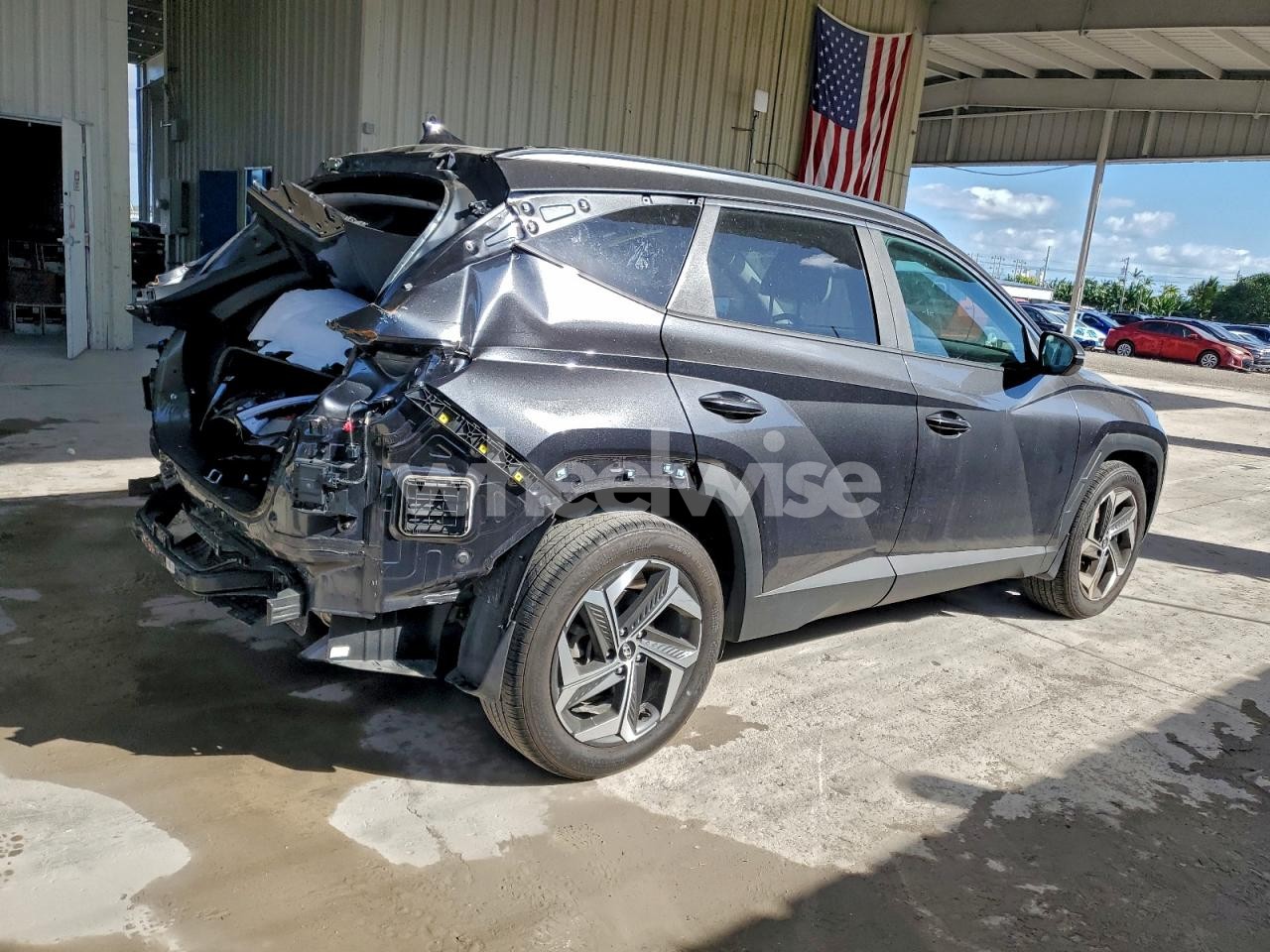 Photo 3 of 2024 HYUNDAI TUCSON SEL (VIN 5NMJF3DE6RH304005)