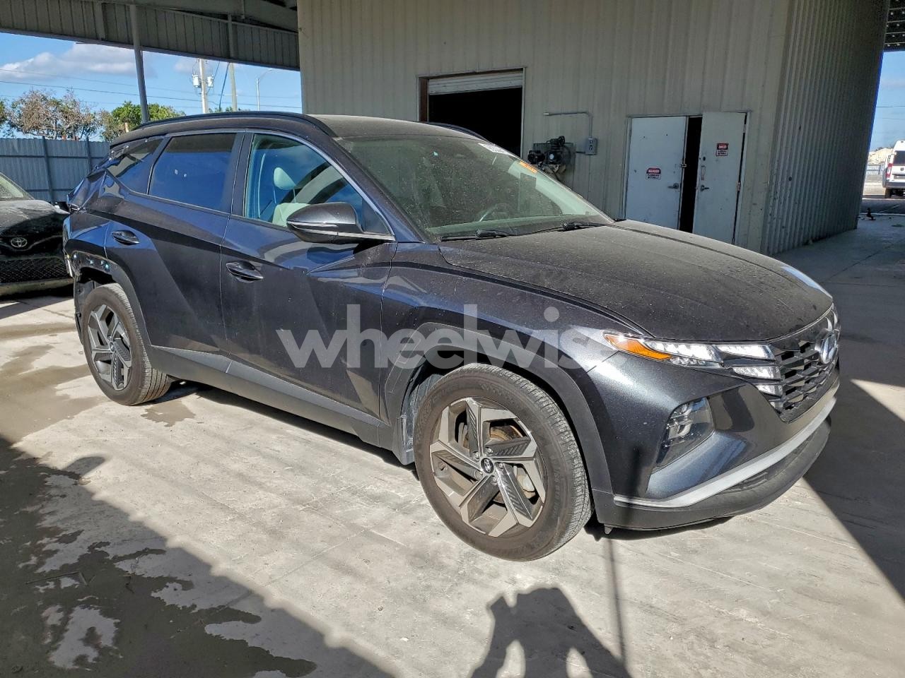 Photo 4 of 2024 HYUNDAI TUCSON SEL (VIN 5NMJF3DE6RH304005)