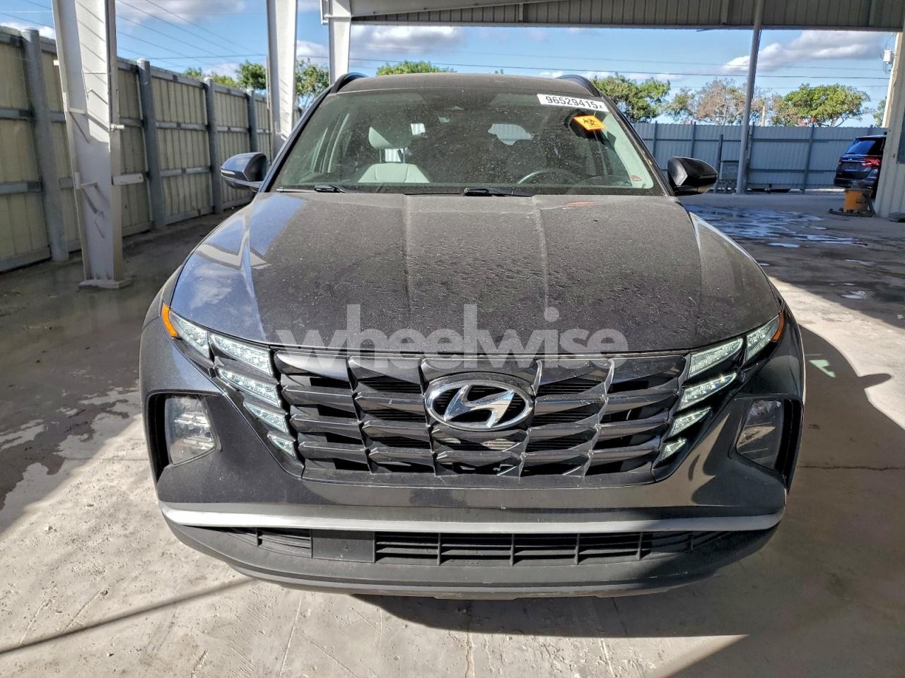 Photo 5 of 2024 HYUNDAI TUCSON SEL (VIN 5NMJF3DE6RH304005)