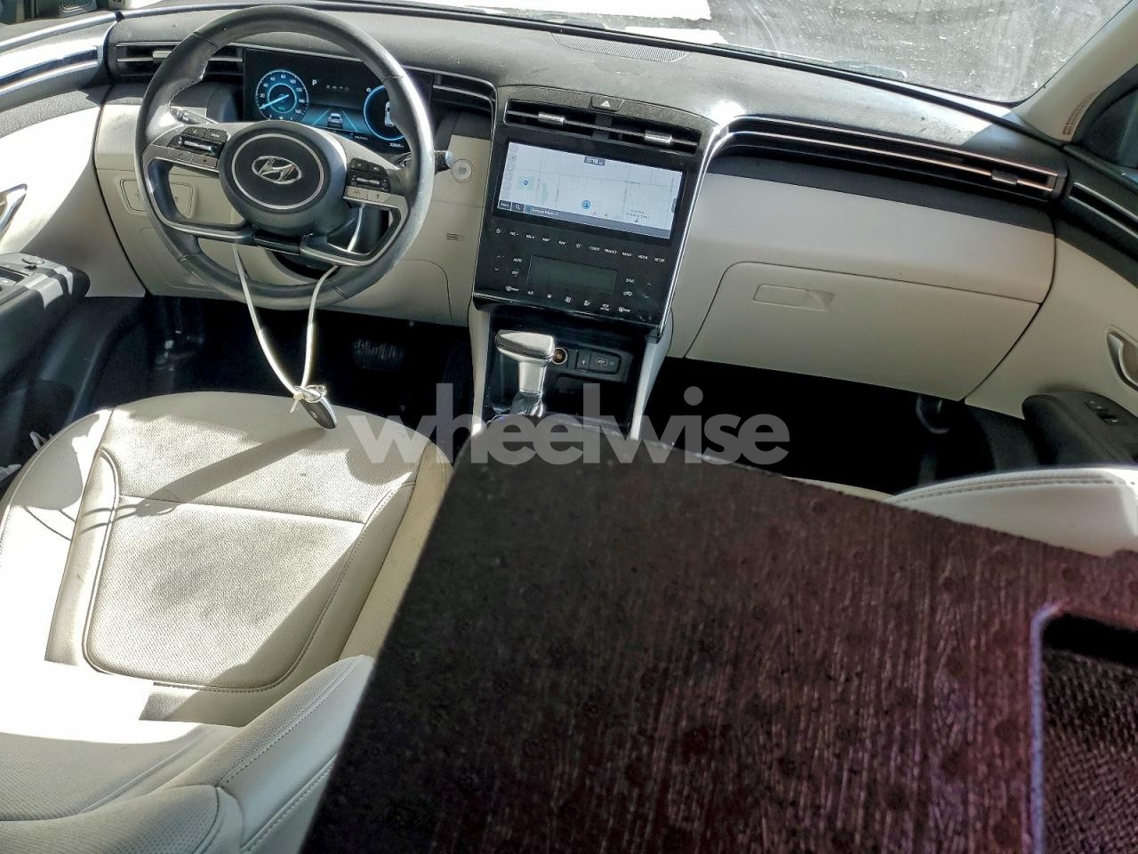 Photo 8 of 2024 HYUNDAI TUCSON SEL (VIN 5NMJF3DE6RH304005)