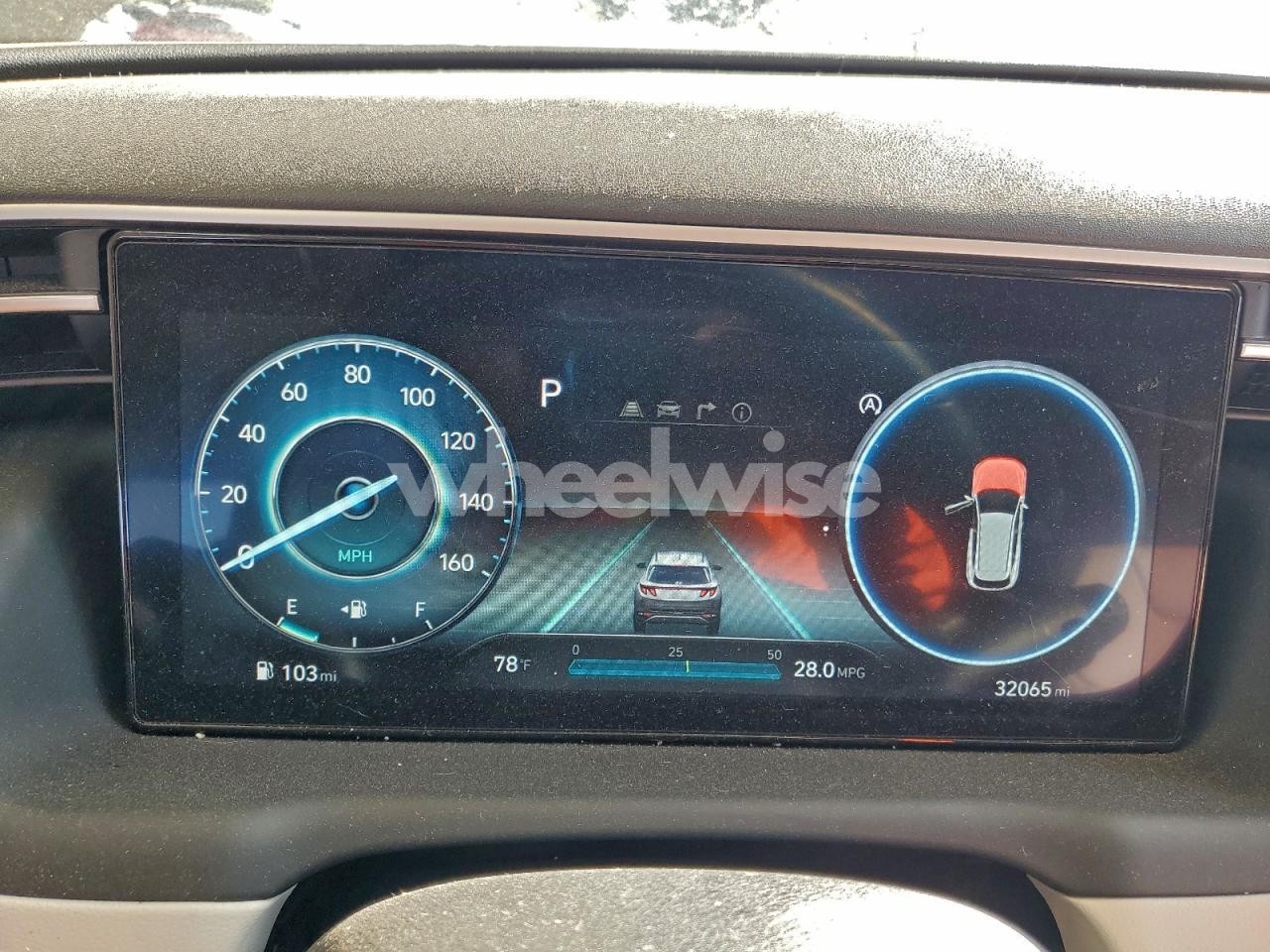 Photo 9 of 2024 HYUNDAI TUCSON SEL (VIN 5NMJF3DE6RH304005)