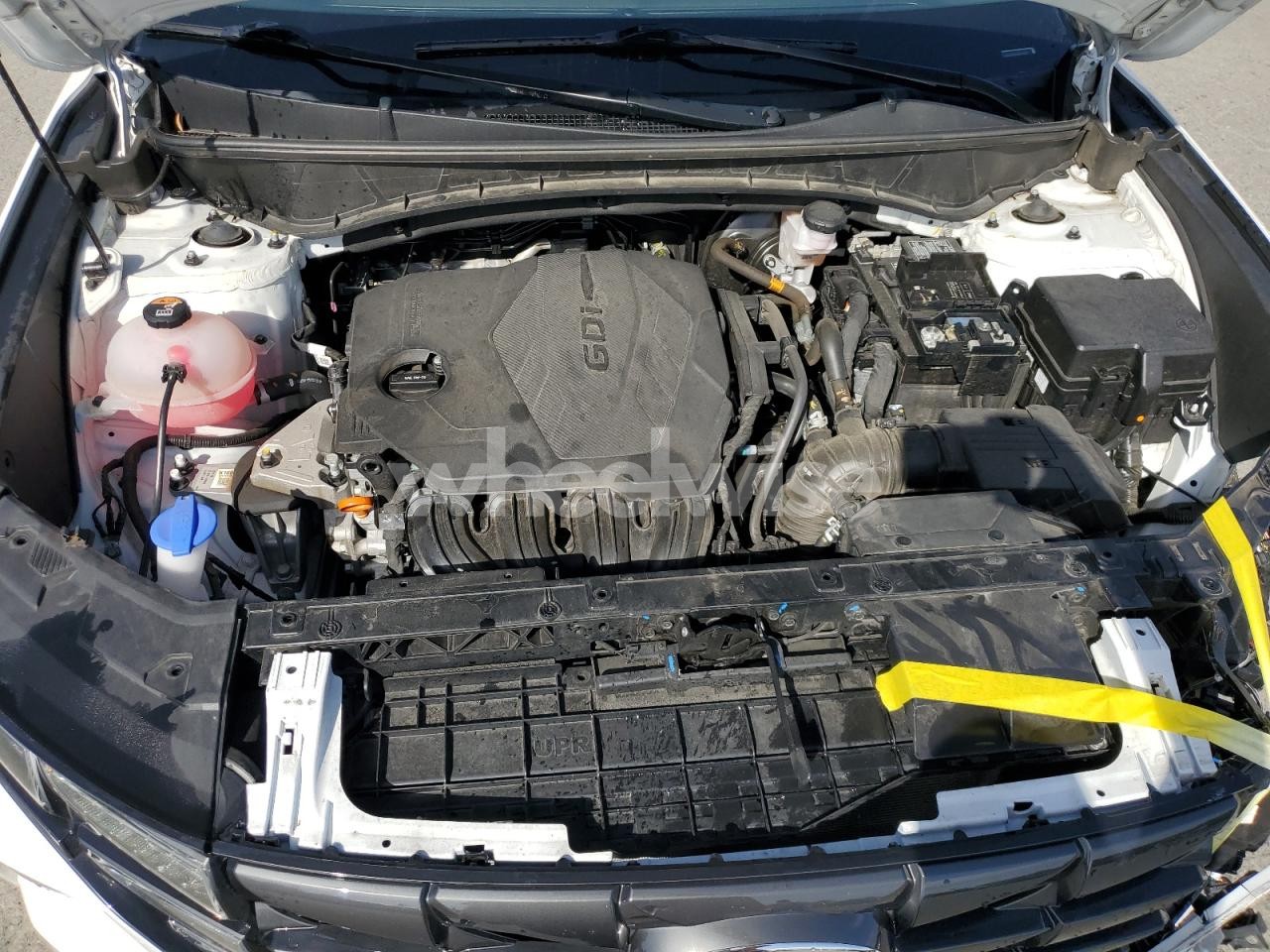 Photo 12 of 2024 HYUNDAI TUCSON SEL (VIN 5NMJF3DE6RH376970)