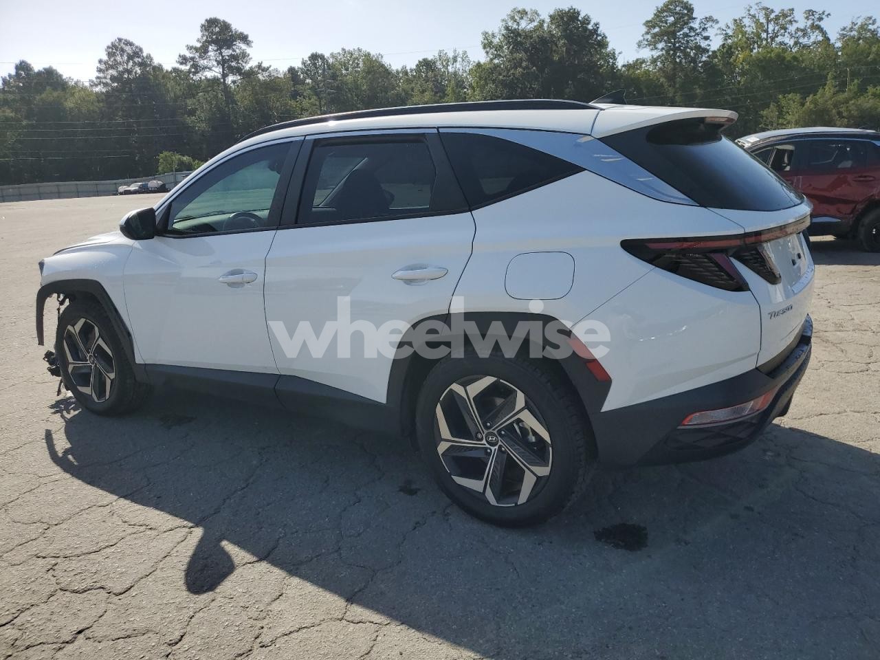 Photo 2 of 2024 HYUNDAI TUCSON SEL (VIN 5NMJF3DE6RH376970)