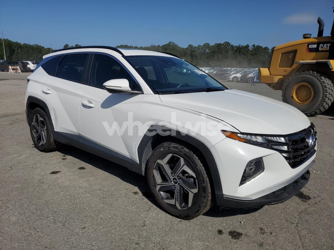 Photo 4 of 2024 HYUNDAI TUCSON SEL (VIN 5NMJF3DE6RH376970)