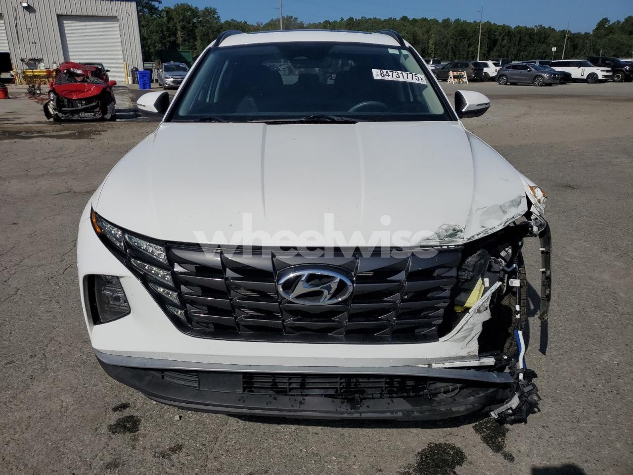 Photo 5 of 2024 HYUNDAI TUCSON SEL (VIN 5NMJF3DE6RH376970)