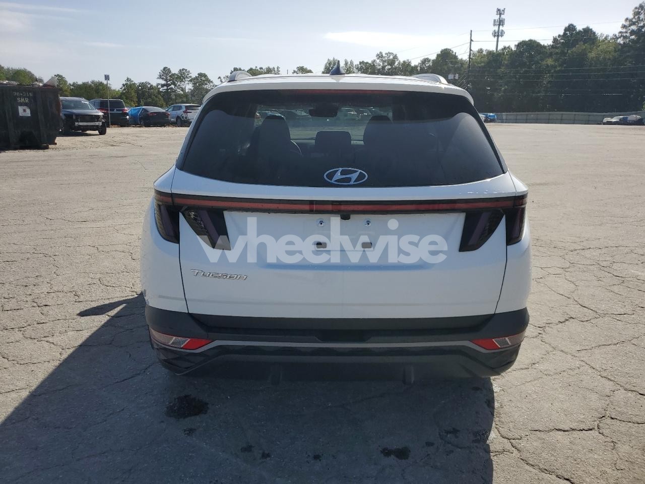 Photo 6 of 2024 HYUNDAI TUCSON SEL (VIN 5NMJF3DE6RH376970)