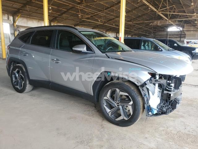 Photo 10 of 2024 HYUNDAI TUCSON SEL (VIN 5NMJF3DE6RH432440)