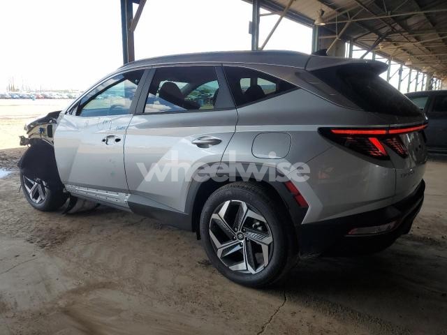 Photo 11 of 2024 HYUNDAI TUCSON SEL (VIN 5NMJF3DE6RH432440)