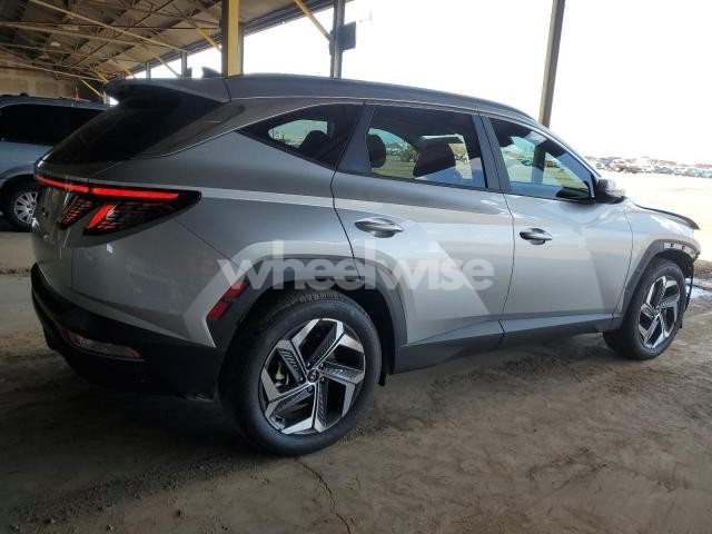Photo 12 of 2024 HYUNDAI TUCSON SEL (VIN 5NMJF3DE6RH432440)
