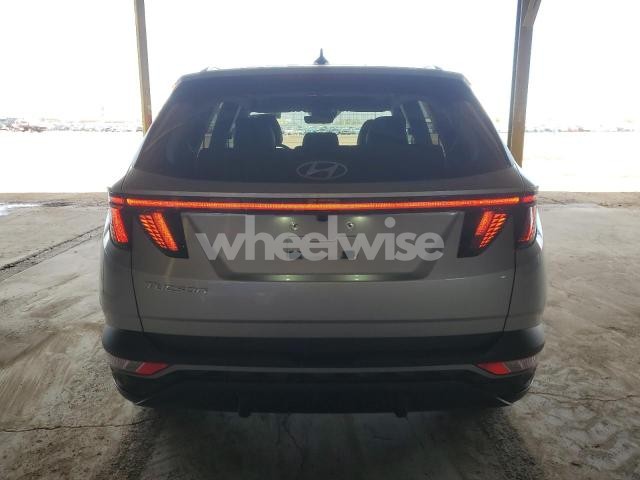 Photo 2 of 2024 HYUNDAI TUCSON SEL (VIN 5NMJF3DE6RH432440)