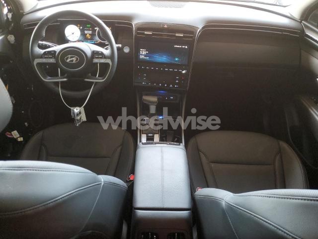 Photo 5 of 2024 HYUNDAI TUCSON SEL (VIN 5NMJF3DE6RH432440)