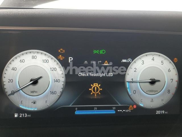 Photo 6 of 2024 HYUNDAI TUCSON SEL (VIN 5NMJF3DE6RH432440)