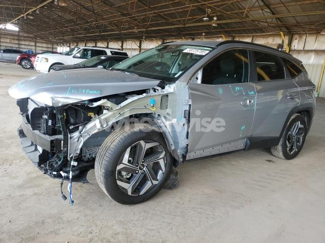 Photo 8 of 2024 HYUNDAI TUCSON SEL (VIN 5NMJF3DE6RH432440)