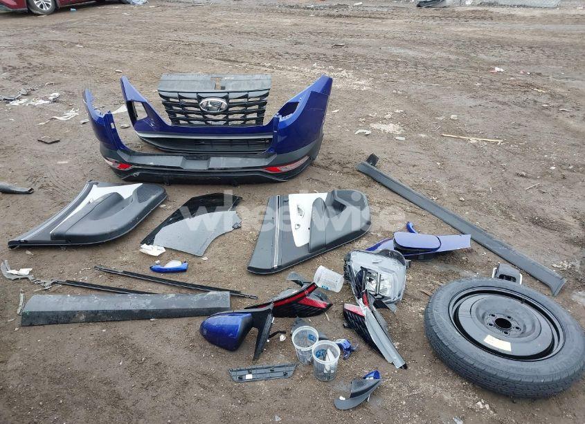 Photo 12 of 2024 Hyundai Tucson SEL (VIN 5NMJF3DE7RH301663)