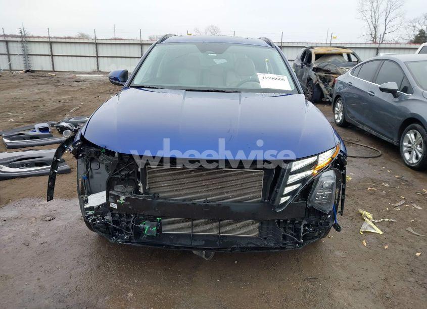 Photo 13 of 2024 Hyundai Tucson SEL (VIN 5NMJF3DE7RH301663)