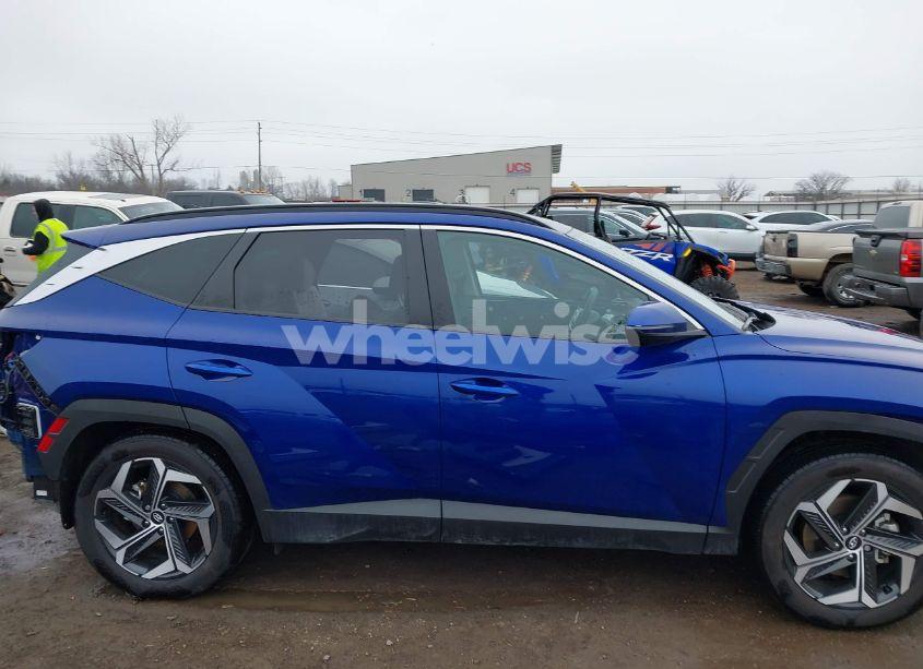Photo 14 of 2024 Hyundai Tucson SEL (VIN 5NMJF3DE7RH301663)