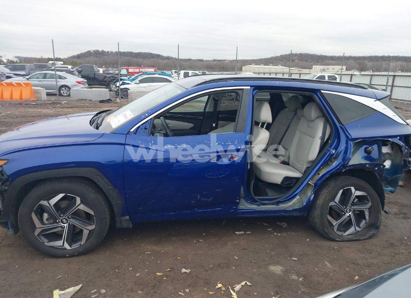 Photo 15 of 2024 Hyundai Tucson SEL (VIN 5NMJF3DE7RH301663)