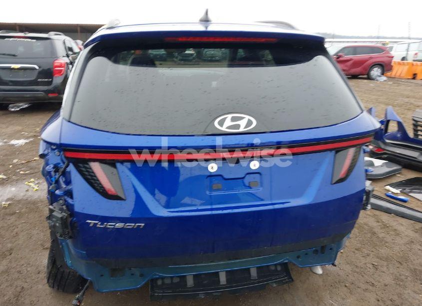 Photo 17 of 2024 Hyundai Tucson SEL (VIN 5NMJF3DE7RH301663)