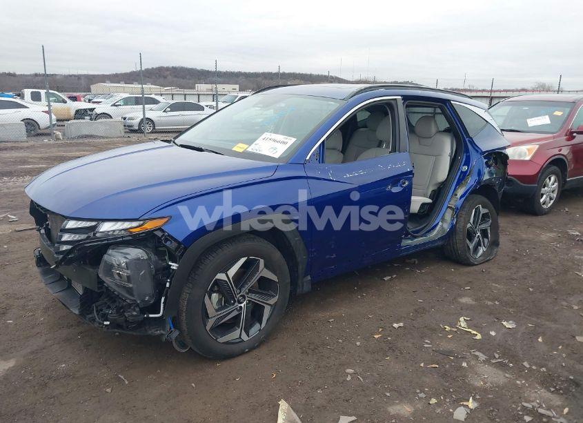 Photo 2 of 2024 Hyundai Tucson SEL (VIN 5NMJF3DE7RH301663)